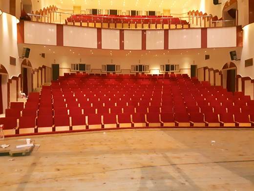 TOKAT ATATÜRK KÜLTÜR MERKEZİ - Star Hall Koltuk Referans