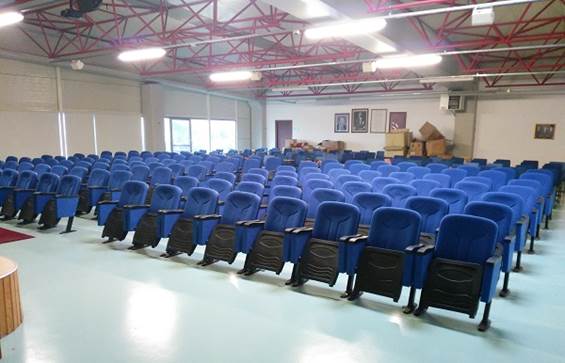 DÜZCE SARSILMAZ SİLAH SANAYİİ - Star Hall Koltuk Referans