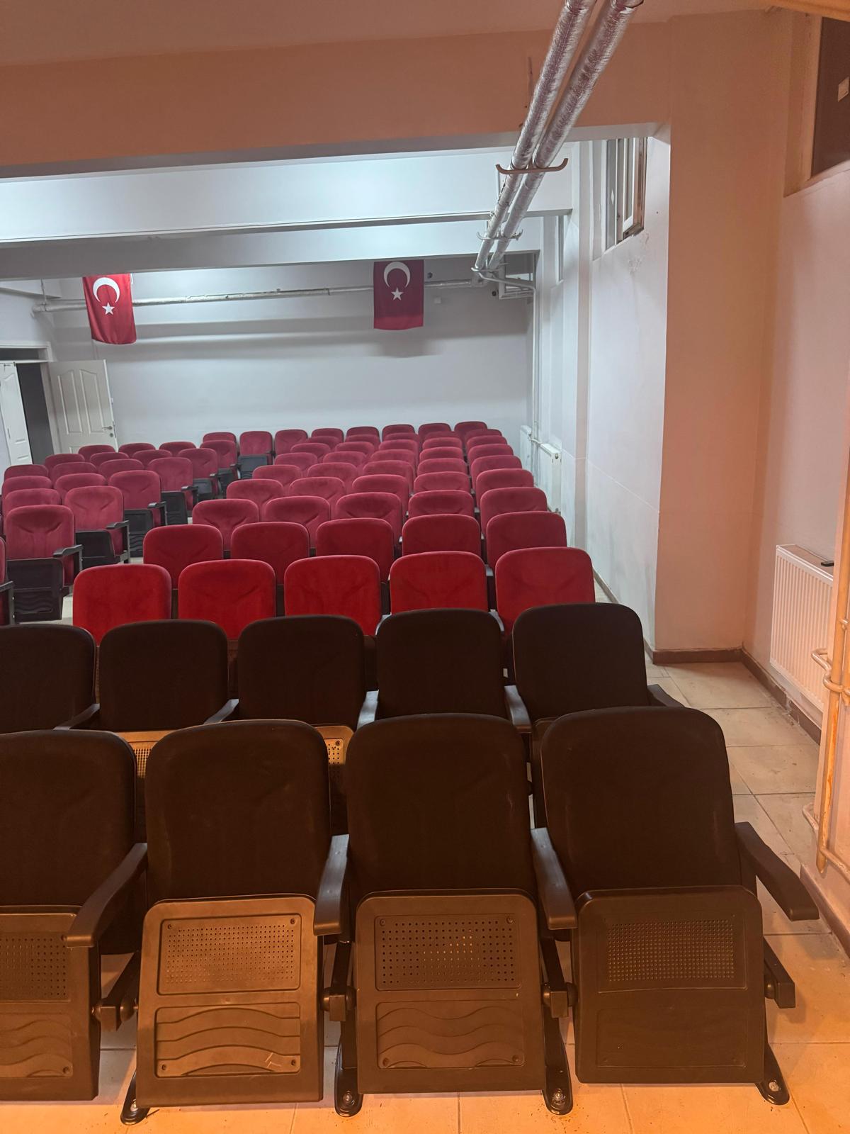 Osmaniye Düzici Ortaokulu - Star Hall Koltuk Referans