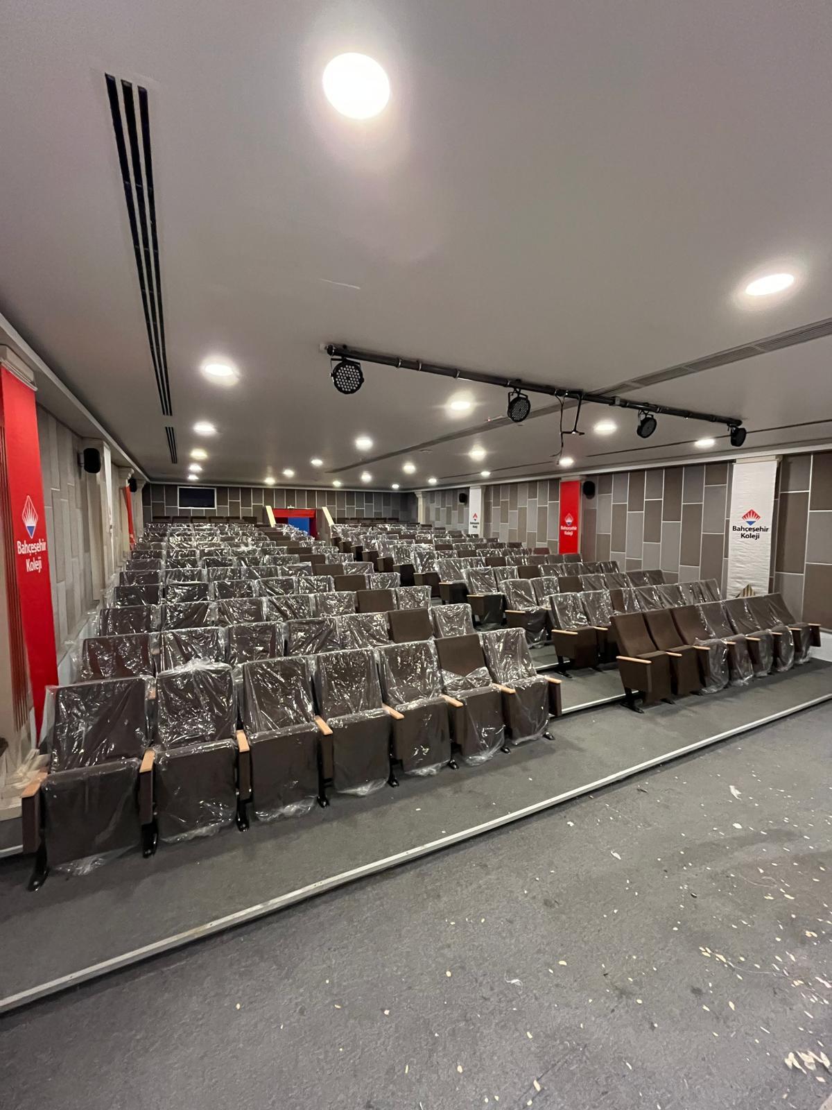 Bursa Bahçeşehir Koleji - Star Hall Koltuk Referans