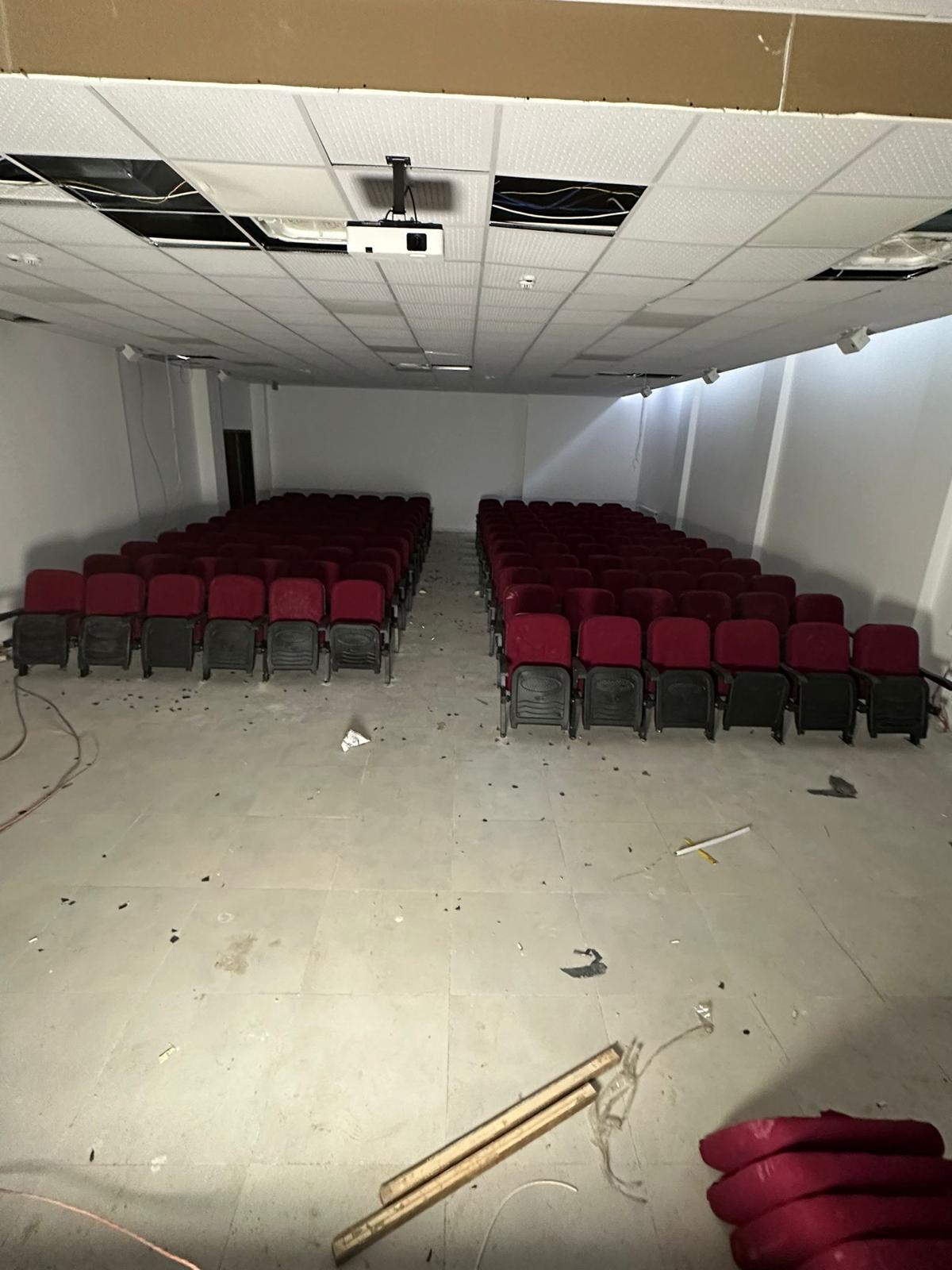 Eskişehir Ortaokulu - Star Hall Koltuk Referans