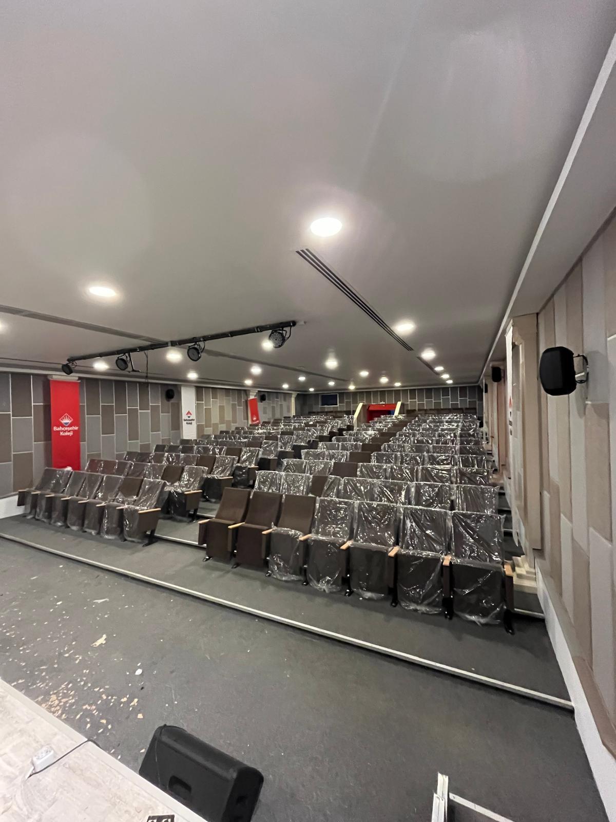Bursa Bahçeşehir Koleji - Star Hall Koltuk Referans