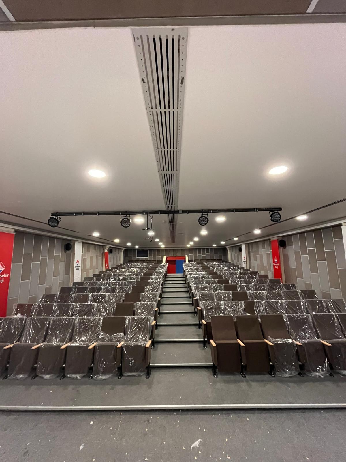 Bursa Bahçeşehir Koleji - Star Hall Koltuk Referans