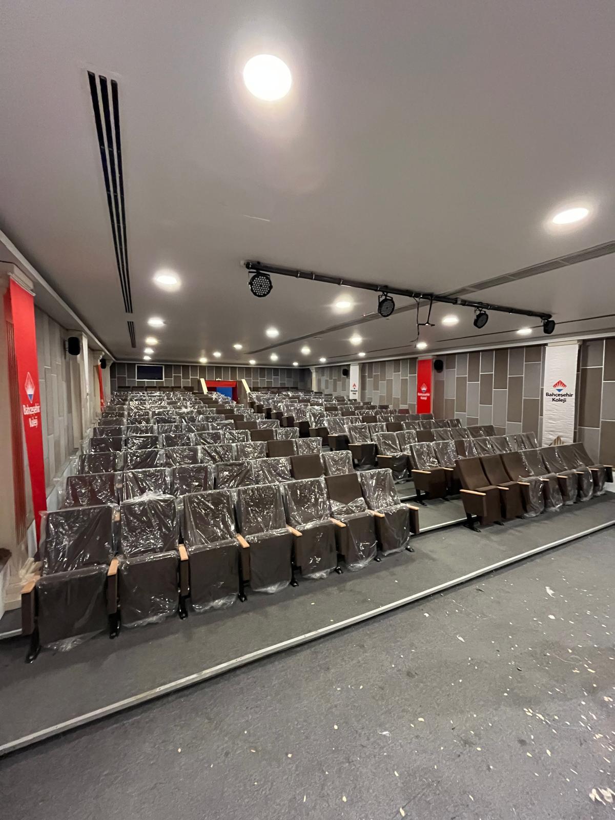 Bursa Bahçeşehir Koleji - Star Hall Koltuk Referans