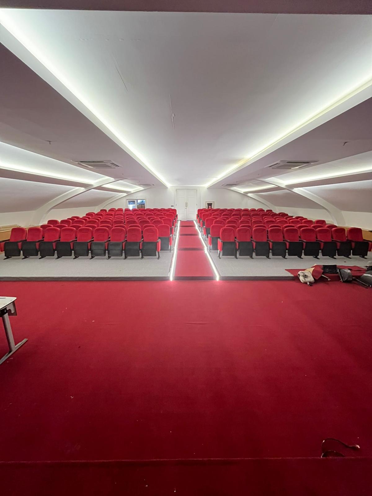Gaziantep Simya Koleji - Star Hall Koltuk Referans