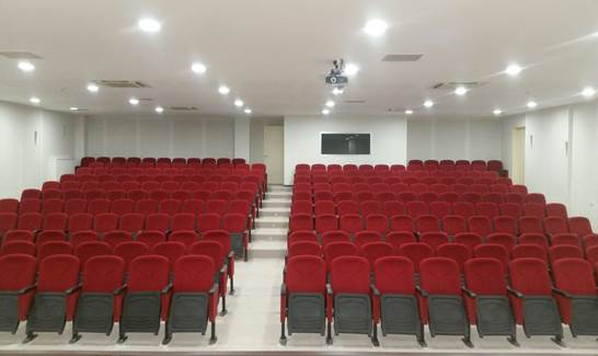 DENİZLİ ODTÜ GELİŞTİRME VAKFI ÖZEL OKULU - Star Hall Koltuk Referans