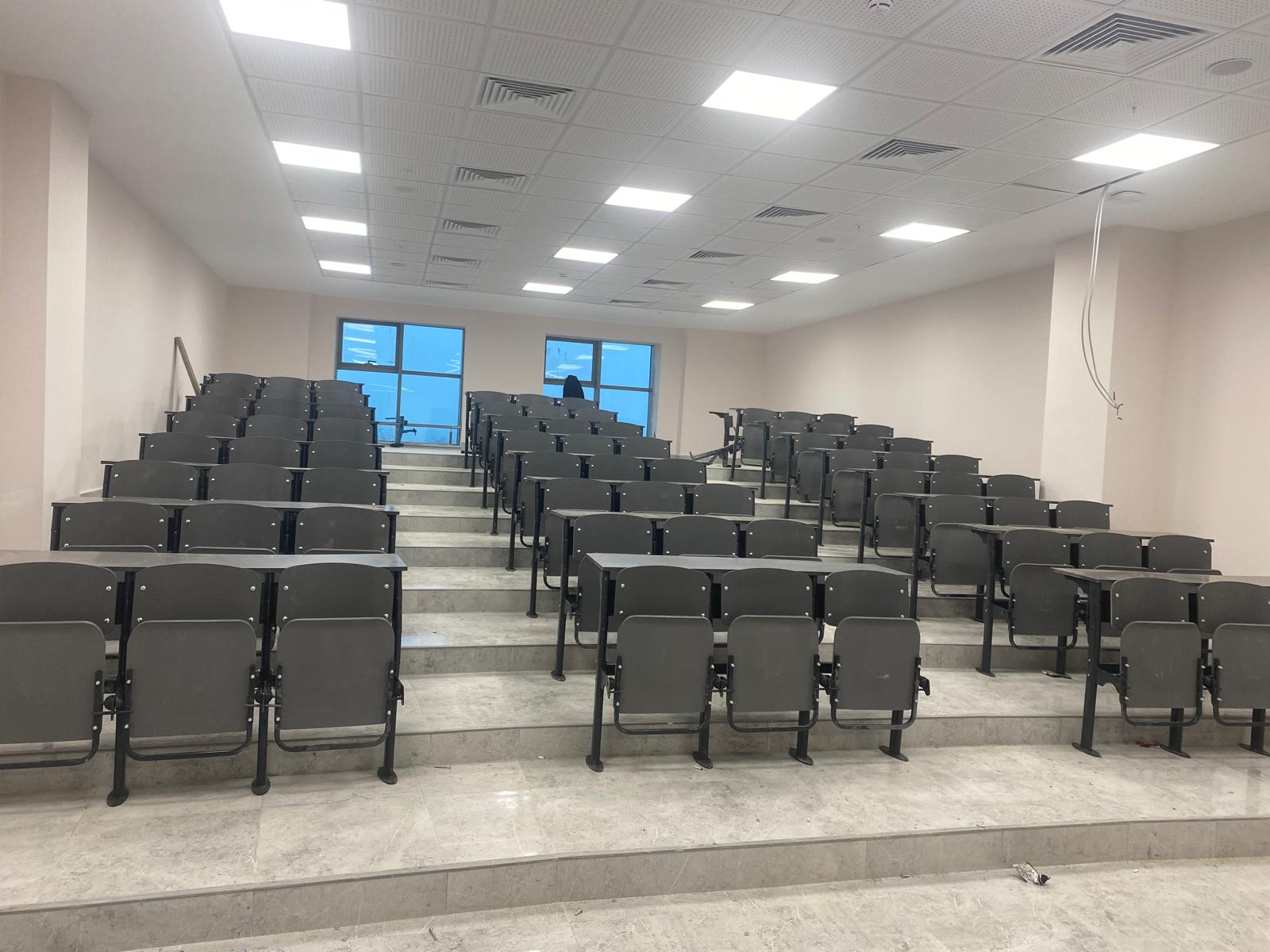Afyon Üniversitesi Amfi Salonu - Star Hall Koltuk Referans