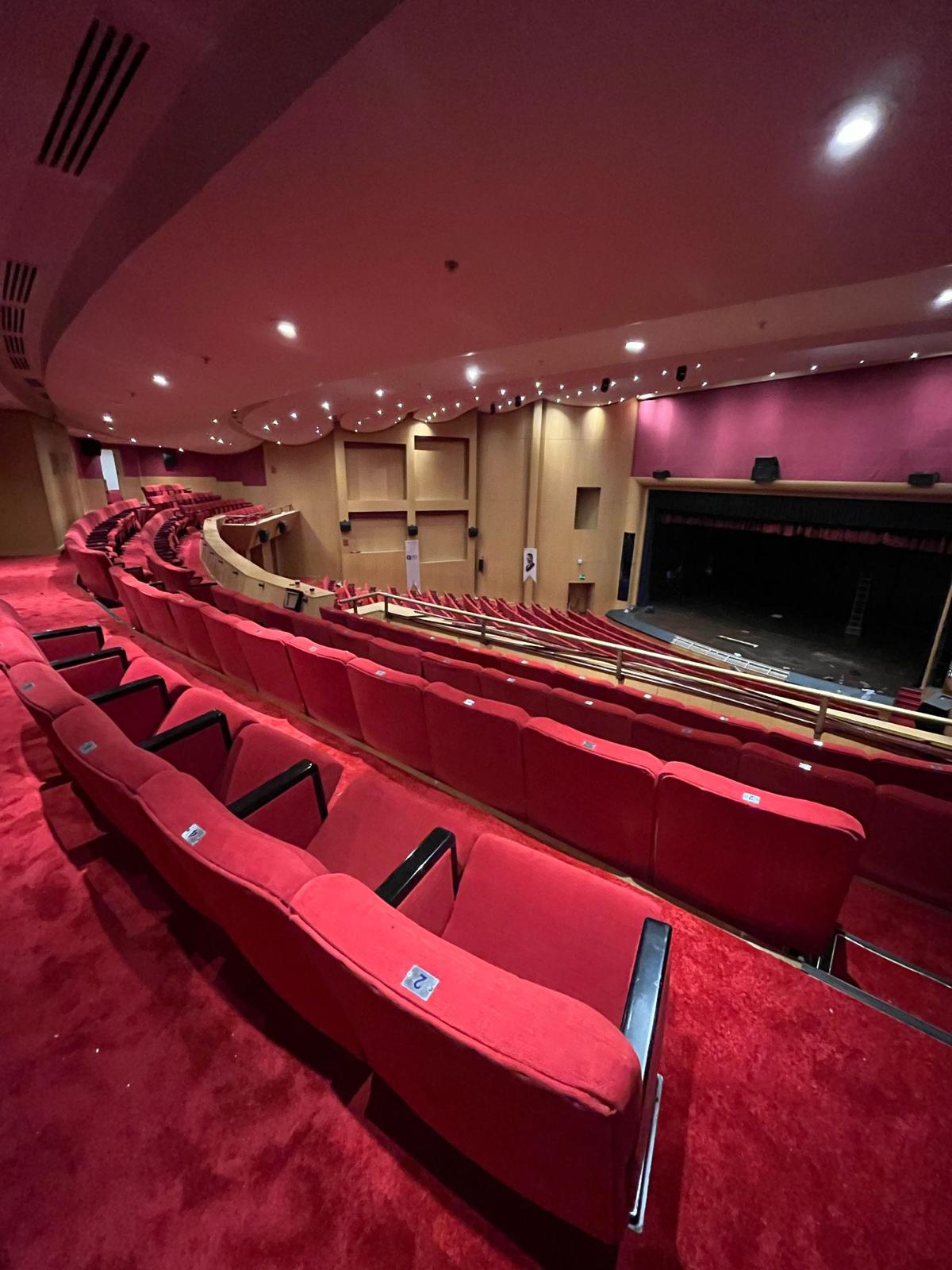 Antalya AKM Kültür Merkezi - Star Hall Koltuk Referans