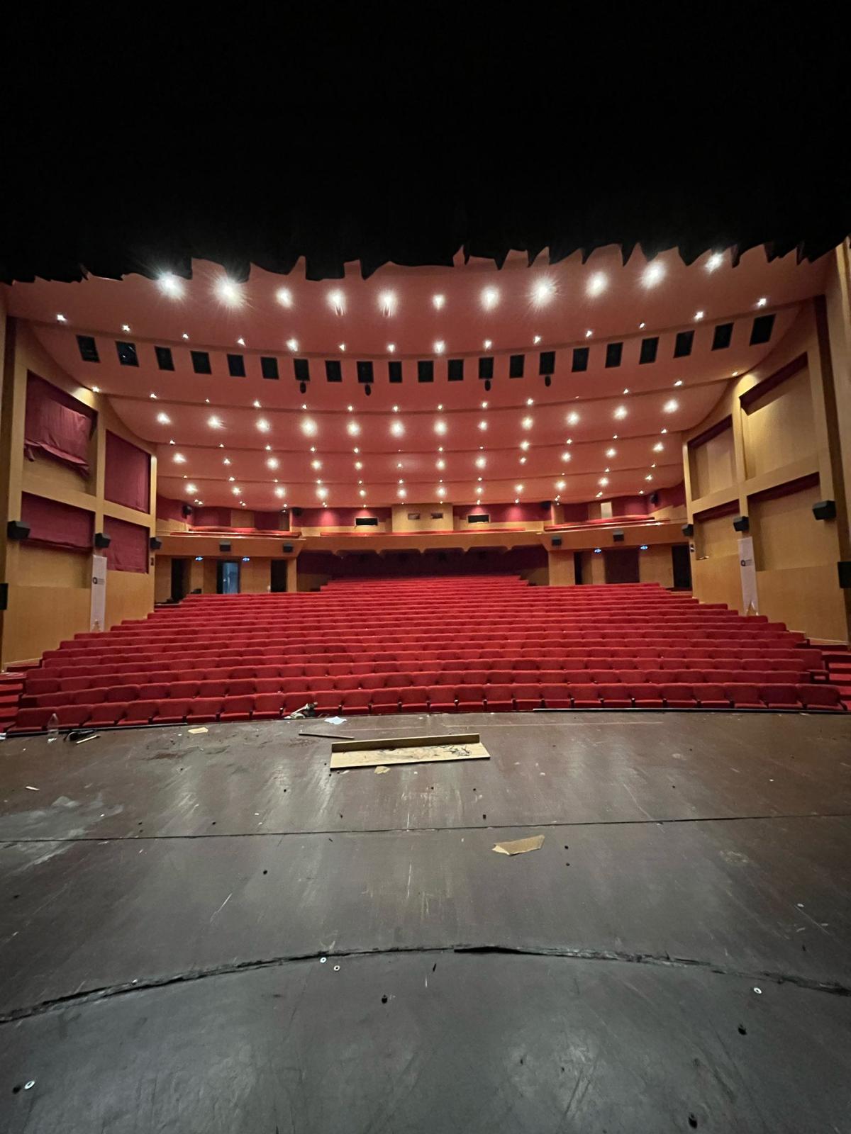 Antalya AKM Kültür Merkezi - Star Hall Koltuk Referans
