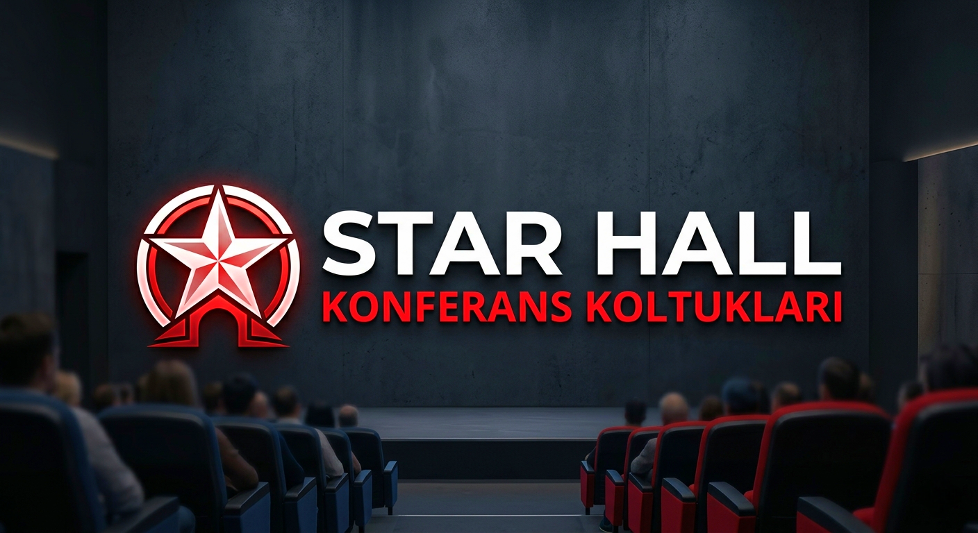 Toplantı Salonları - Star Hall Koltuk Konferans Koltuğu