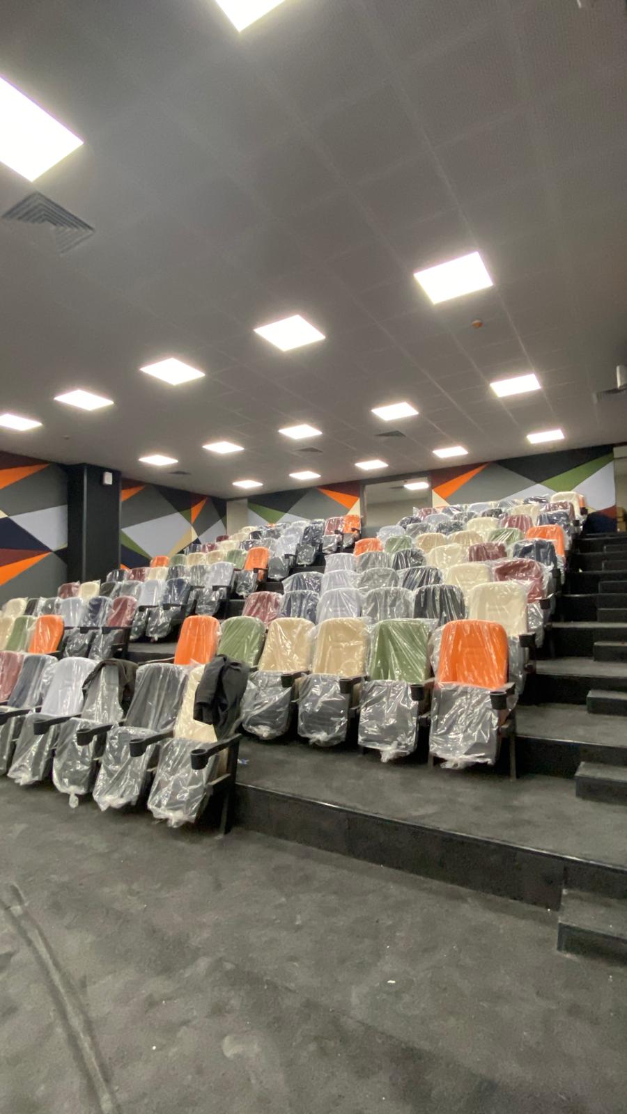 Düzce Gümüşova Gençlik Merkezi - Star Hall Koltuk Referans