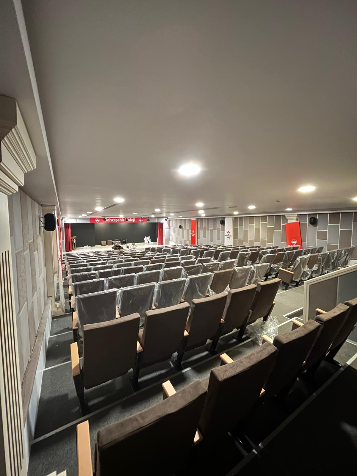 Bursa Bahçeşehir Koleji - Star Hall Koltuk Referans