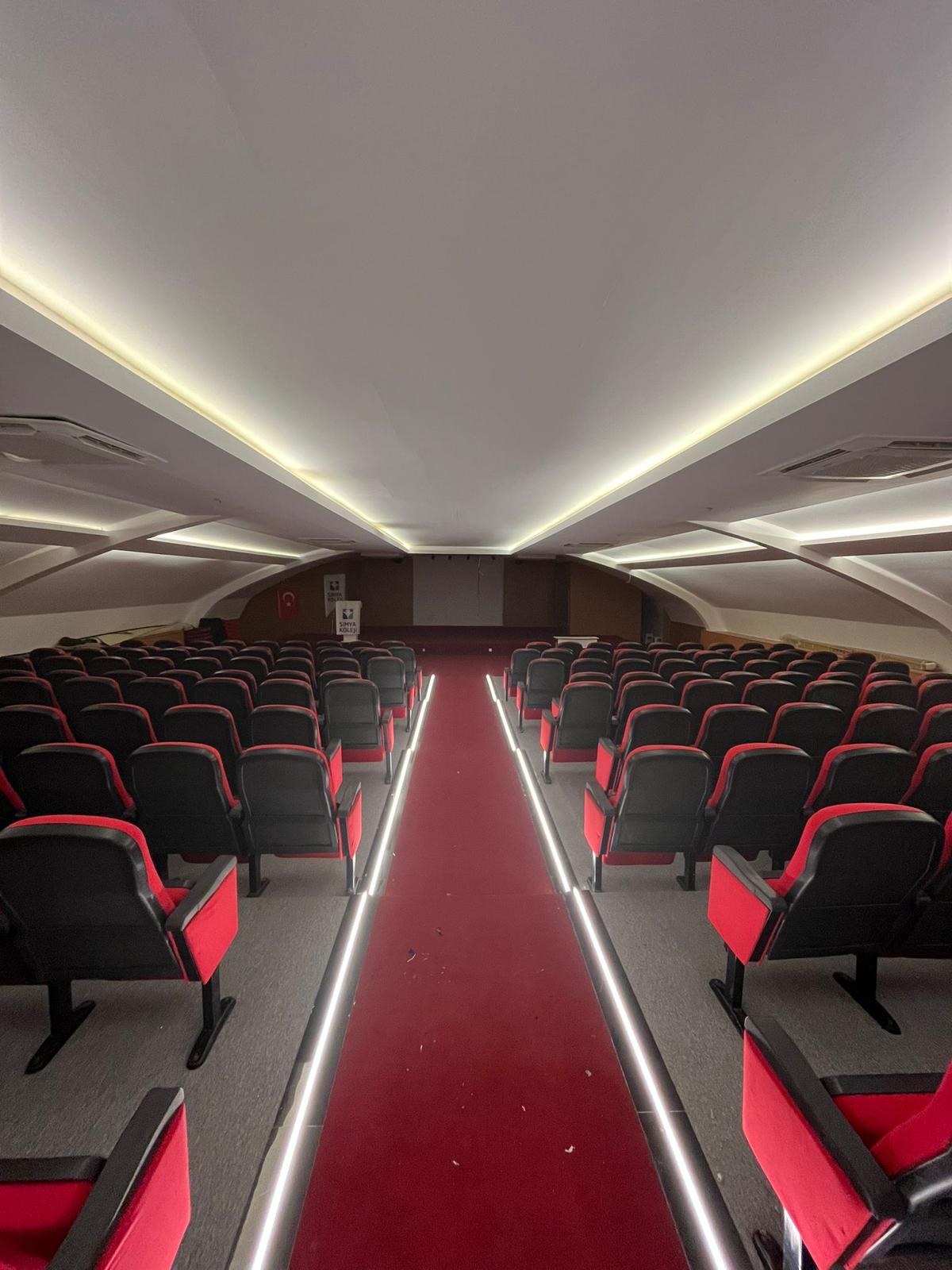 Gaziantep Simya Koleji - Star Hall Koltuk Referans