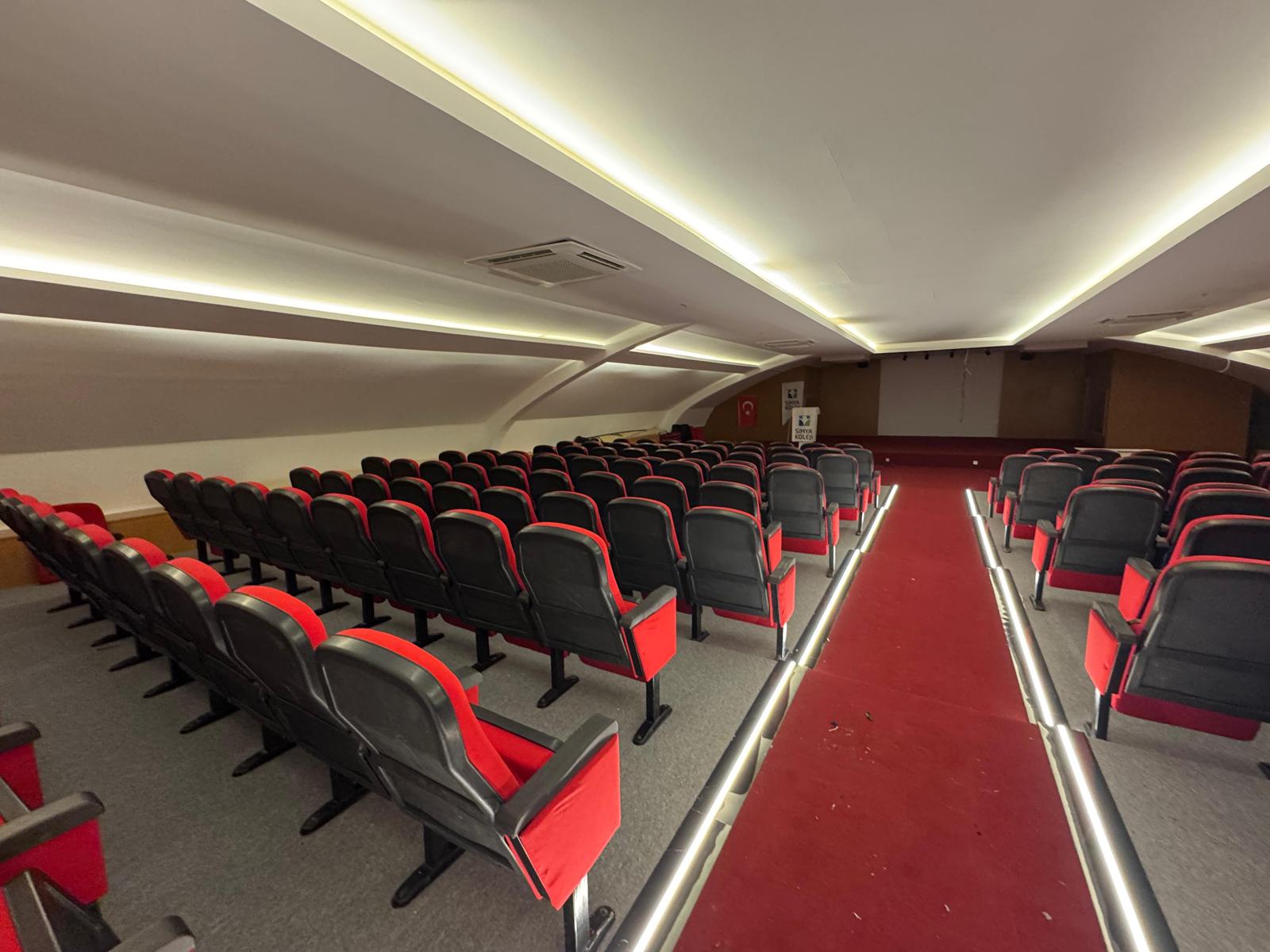 Gaziantep Simya Koleji - Star Hall Koltuk Referans