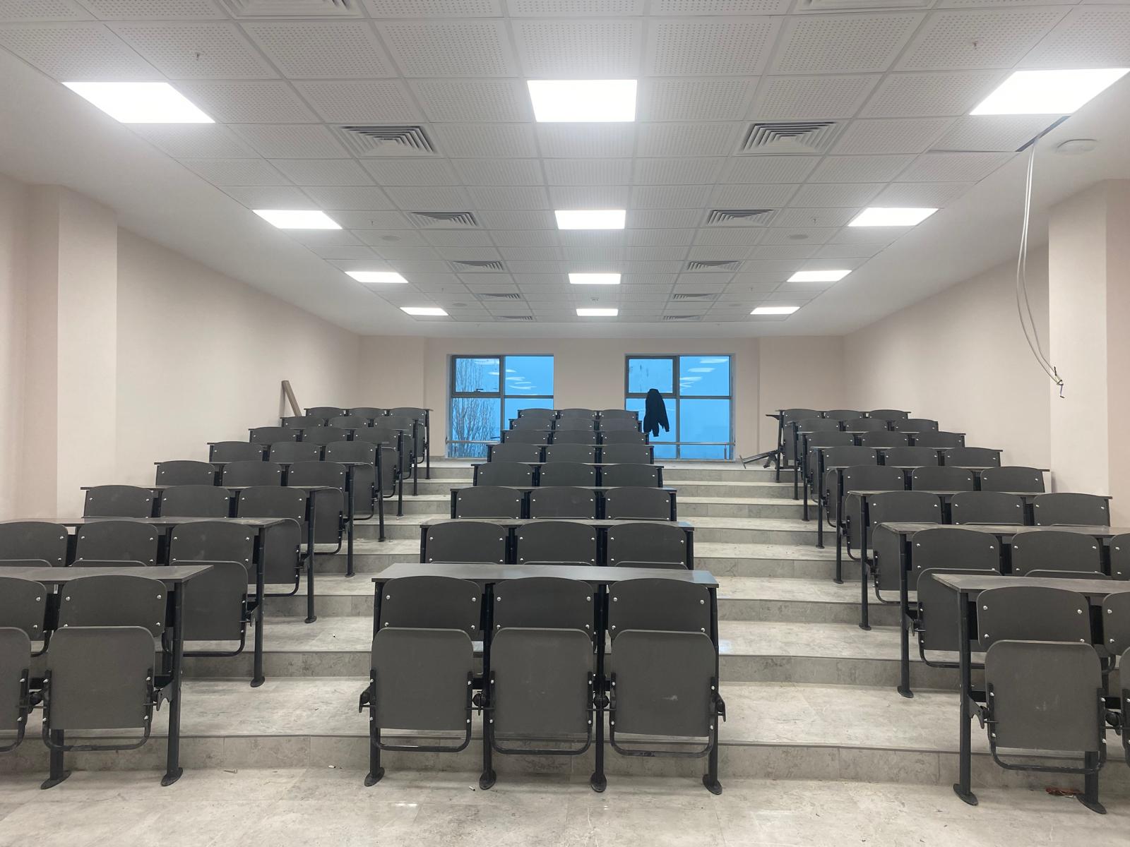 Afyon Üniversitesi Amfi Salonu - Star Hall Koltuk Referans