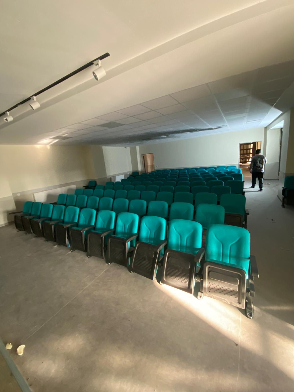 Düzce Kasım Ana Lisesi - Star Hall Koltuk Referans